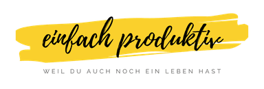 einfach produktiv