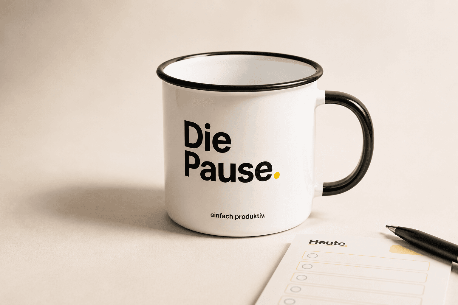 Die Pause.