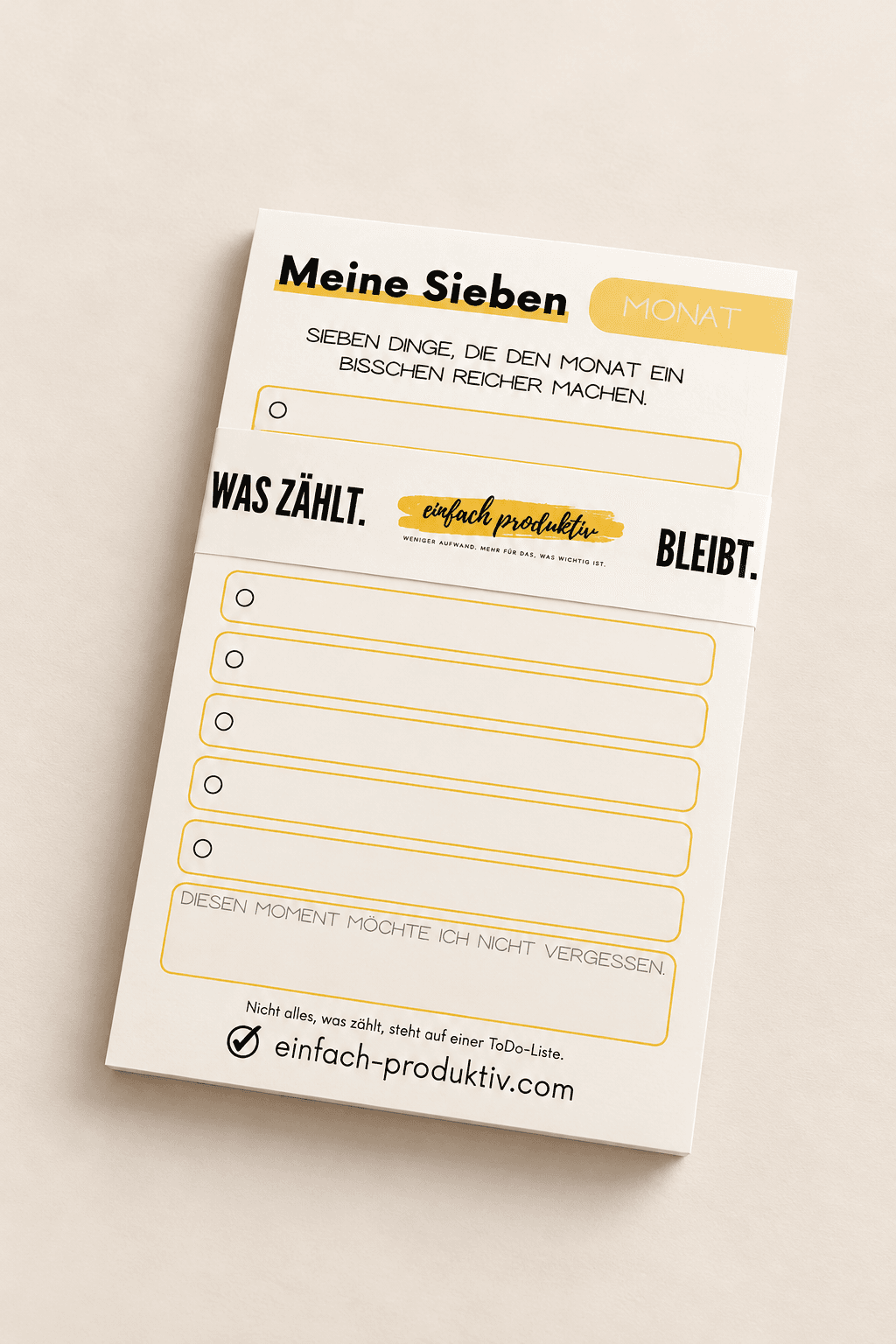 Die Sieben.